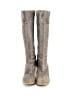 FLY London 100% Leather Gray Boots Size EU 40 - photo 2