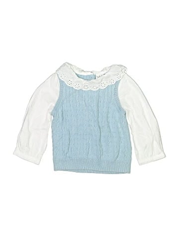 Janie and Jack Long Sleeve Blouse (view 1)