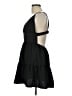 Shein Solid Black Cocktail Dress Size L - photo 5