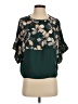 MNG Suit Green 3/4 Sleeve Blouse Size XXS - photo 1