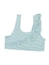 H&M Blue Swimsuit Top Size 8 - 10 - photo 1