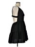 Shein Solid Black Cocktail Dress Size L - photo 4