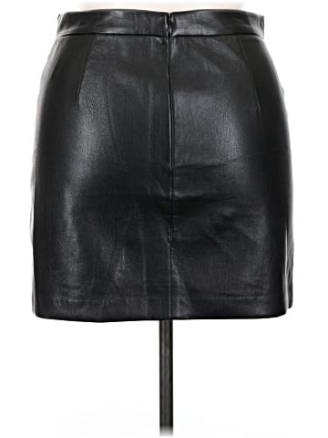 Wilfred Faux Leather Skirt (view 2)