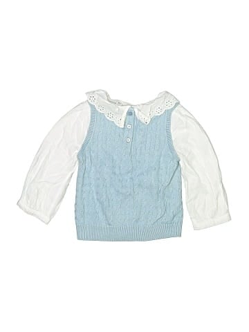 Janie and Jack Long Sleeve Blouse (view 2)