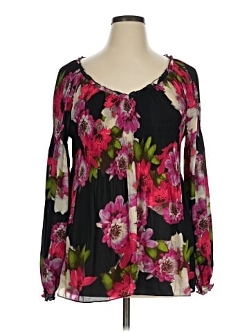 Sunny Leigh Long Sleeve Blouse (view 1)