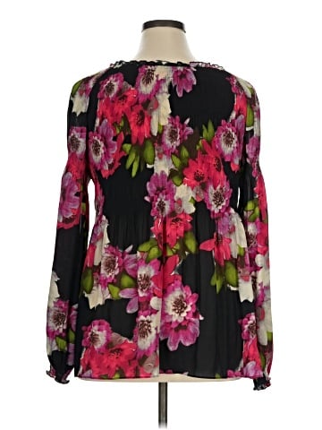 Sunny Leigh Long Sleeve Blouse (view 2)