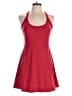Halara Solid Red Romper Size L - photo 1