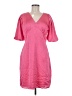 Halogen 100% Polyester Pink Cocktail Dress Size M - photo 1