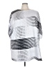 Swim by Cacique Silver Kimono Size 26 - 28 - photo 1