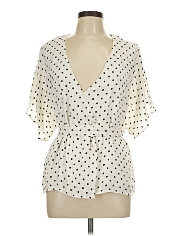 Collective Concepts Short Sleeve Blouse (view 1)