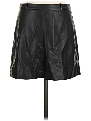 J.Crew Faux Leather Skirt (view 1)