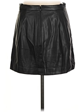 J.Crew Faux Leather Skirt (view 2)