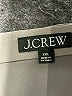 J.Crew 100% Polyester Solid Gray Casual Skirt Size XXL - photo 4