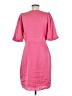 Halogen 100% Polyester Pink Cocktail Dress Size M - photo 2