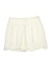 Express Ivory Shorts Size 8 - photo 1