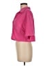 Aqua Pink 3/4 Sleeve Button-Down Shirt Size M - photo 5