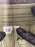 Gap Solid Green Khaki Shorts Size M - photo 3