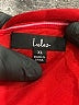 Lulus 100% Polyester Red Cocktail Dress Size XL - photo 7