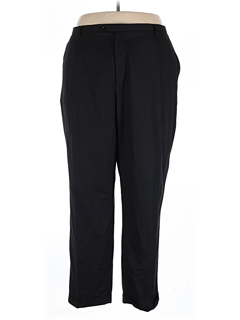 Pre-owned Maggie Barnes Casual Pants In Black