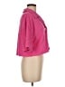 Aqua Pink 3/4 Sleeve Button-Down Shirt Size M - photo 4