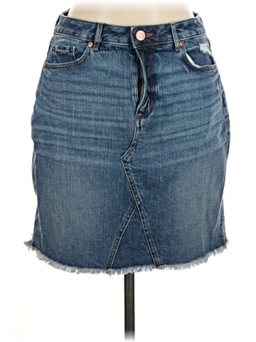 Ann Taylor LOFT Denim Skirt (view 1)