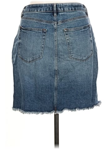 Ann Taylor LOFT Denim Skirt (view 2)