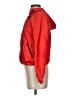 CALVIN KLEIN JEANS Solid Red Windbreaker Size S - photo 5