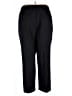 Maggie Barnes Solid Black Casual Pants Size 30W - photo 2