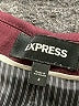Express Burgundy Blazer Size 4 - photo 6