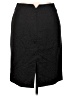 Investments 100% Polyester Chevron-herringbone Multi Color Black Formal Skirt Size 14 Petite - photo 2