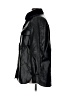 Forever 21 100% Polyester Black Raincoat Size M - photo 5