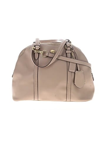 Coach Factory Leather Satchel (view 1)