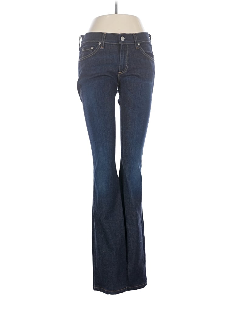 Pre-owned Rag & Bone Jeans In Blue
