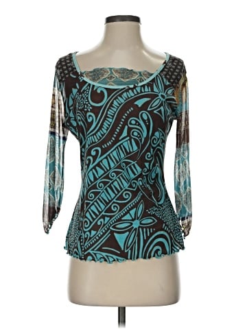 ANAC designed by kimi 3/4 Sleeve T-Shirt (view 1)