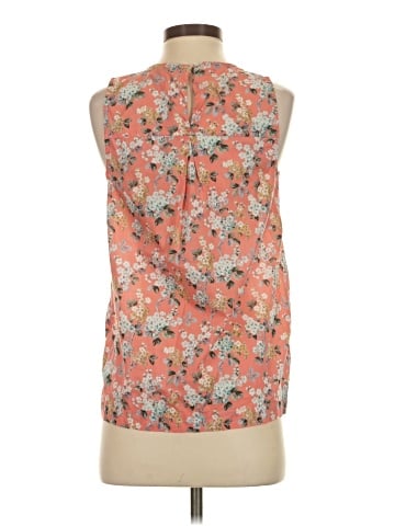 Liberty Art Fabrics for J.Crew Sleeveless Blouse (view 2)