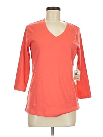 St. John's Bay 3/4 Sleeve T-Shirt (view 1)