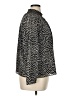 J.Crew Factory Store 100% Polyester Polka Dots Black Long Sleeve Blouse Size XL - photo 4