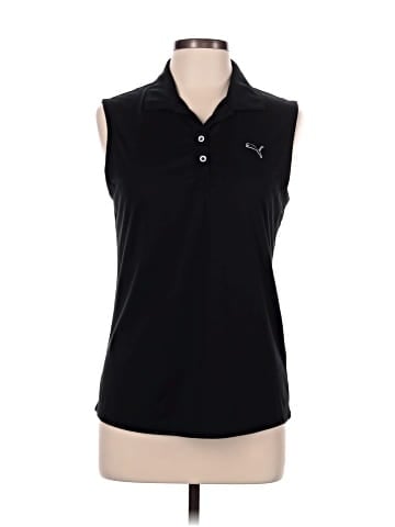 Puma Sleeveless Polo (view 1)