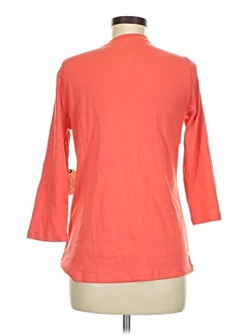 St. John's Bay 3/4 Sleeve T-Shirt (view 2)