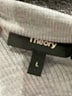 Theory 100% Merino Gray Wool Cardigan Size L - photo 7