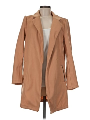 Emery Rose Trenchcoat (view 1)