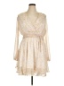 Elodie 100% Polyester Paisley Ivory Casual Dress Size XL - photo 1