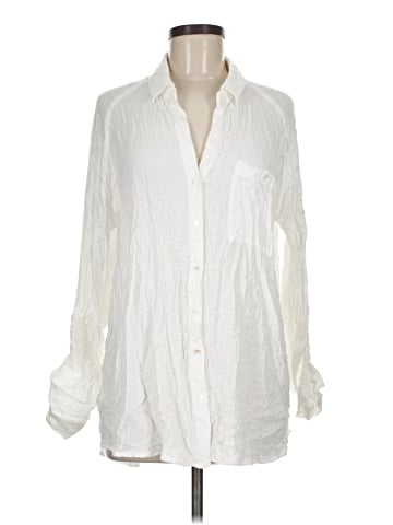 Jane and Delancey Long Sleeve Button-Down Shirt (view 1)