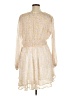 Elodie 100% Polyester Paisley Ivory Casual Dress Size XL - photo 2
