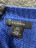 Halogen Solid Blue Pullover Sweater Size XS - photo 7