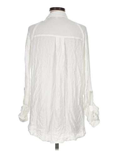 Jane and Delancey Long Sleeve Button-Down Shirt (view 2)