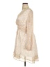 Elodie 100% Polyester Paisley Ivory Casual Dress Size XL - photo 5