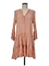 Elan 100% Viscose Tan Casual Dress Size M - photo 1