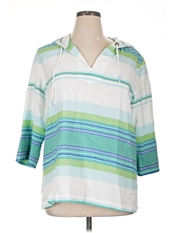 Tommy Bahama 3/4 Sleeve Blouse (view 1)