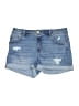 Refuge Blue Denim Shorts Size 7 - photo 1